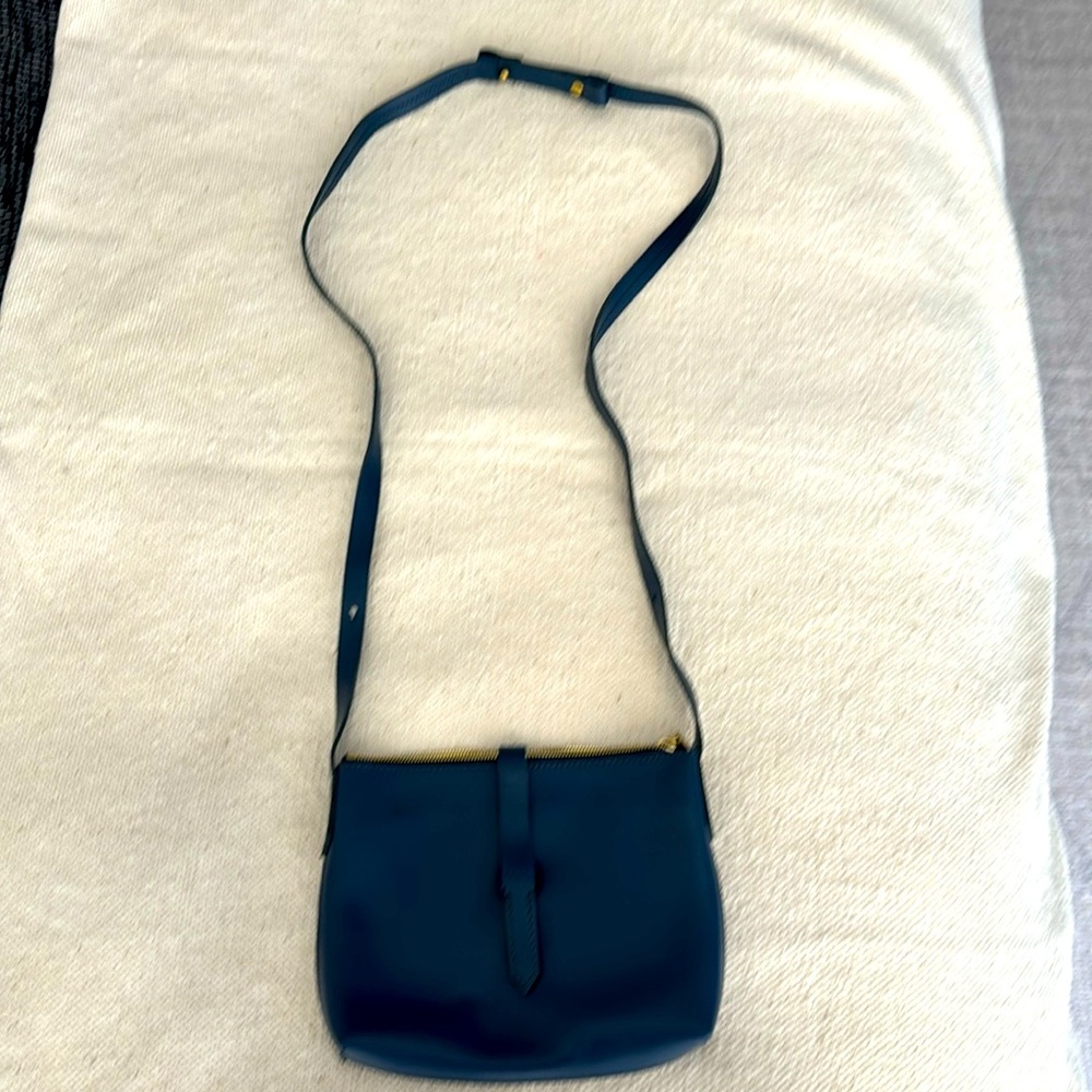 J Crew Blue Handbag, New